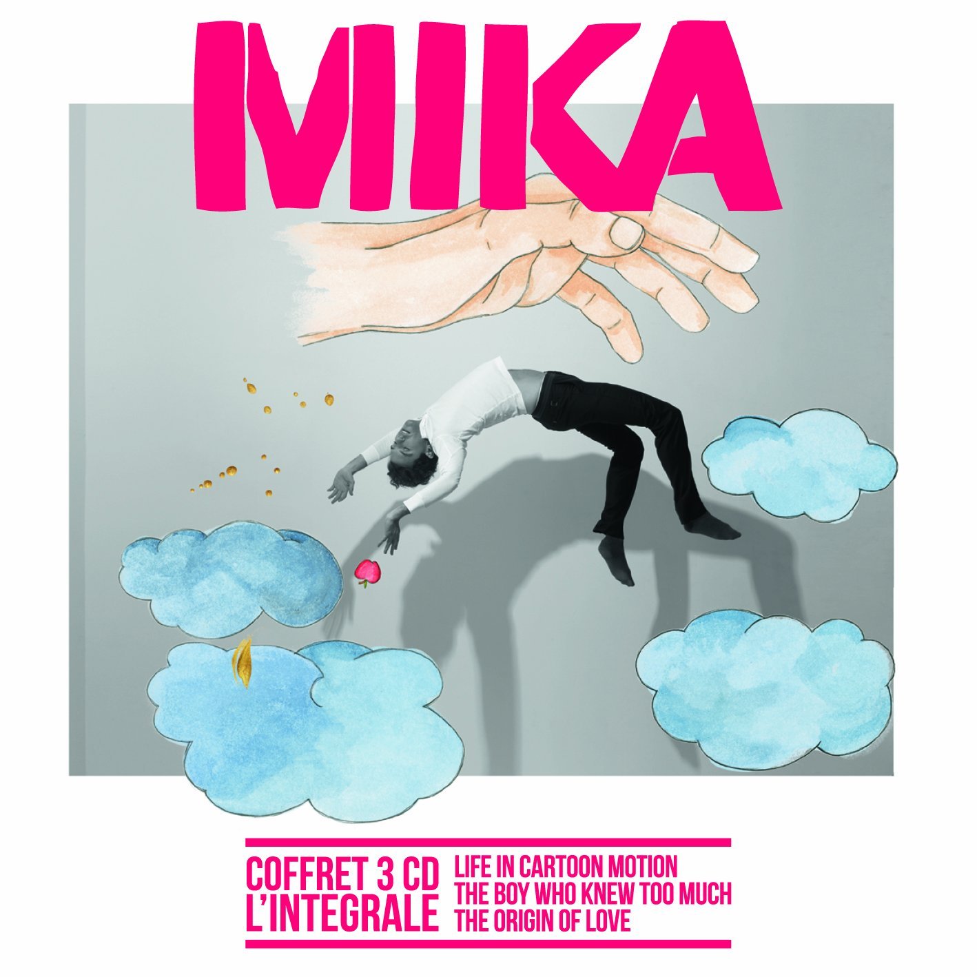 Mika : L'intégrale de sa discographie dans un coffret 3 CD