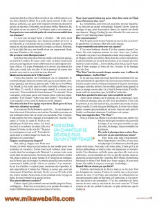 Paris Match N 3378 - 8 MWS