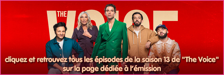Vidéo « The Voice 2024 » « Prime » & « La Suite » n°04
